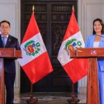 Keiko Fujimori sostiene reunión con José María Balcázar en Palacio de Gobierno
