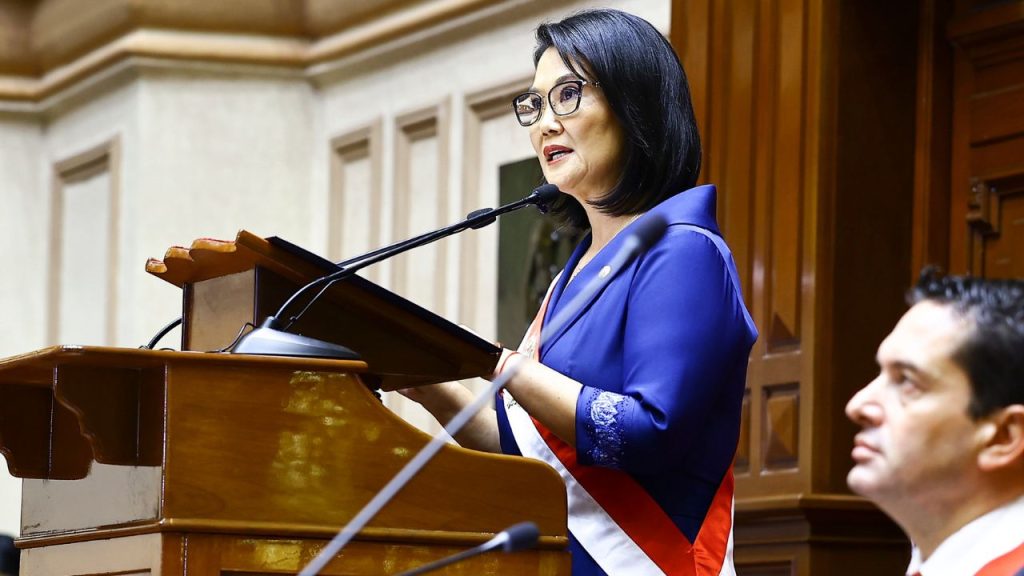 Keiko Fujimori: 
