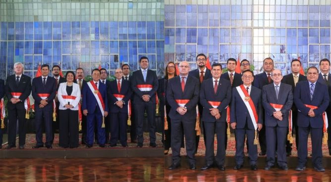 Gabinete de José María Balcázar: casi 30 ministros nombrados en 5 meses de gestión