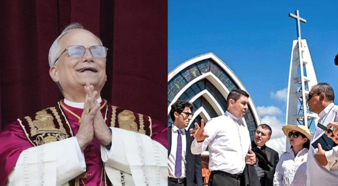 Pucallpa: expectativa tras llegada de delegación oficial del Vaticano por visita del papa León XIV | VIDEO