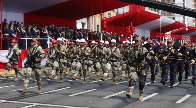 Parada Militar 2026: conoce los horarios, las vías restringidas y los desvíos por el desfile del 29 de julio