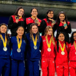 Perú brilló en el Panamericano de Natación con 18 medallas obtenidas en Colombia