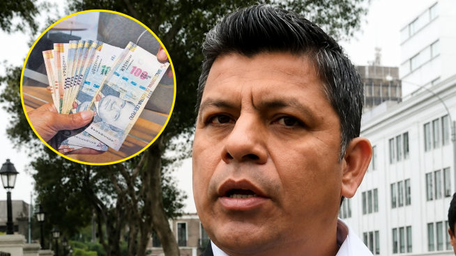 Congresista Olver Peña no renunciará a bono de instalación de 15.600 soles: "Yo sí lo necesito"