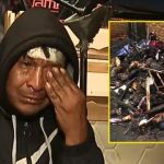 Padre de familia tras muerte de sus tres hijos y esposa en incendio: 