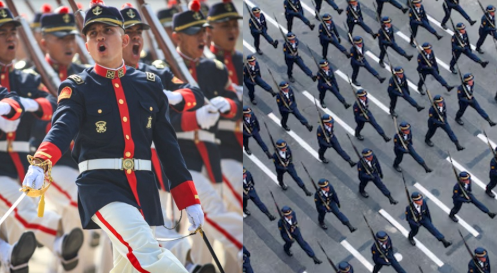 Parada Militar 2026: ¿qué delegaciones extranjeras desfilarán este 29 de julio?