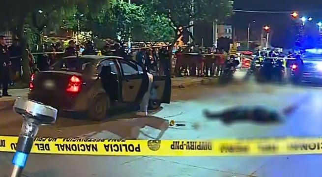 Persecución policial termina con un delincuente abatido y otro detenido en Villa El Salvador