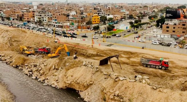 Puente Santa Rosa que dará acceso al aeropuerto Jorge Chávez enfrenta riesgo de retrasos