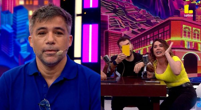 ¡Yiddá Eslava dejó sin palabras a Renzo Schuller con un inesperado chiste en Me Caigo De Risa!