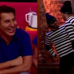 ¡Manuel Gold sorprendió a Eduardo Romay con una ingeniosa ocurrencia en Me Caigo De Risa!