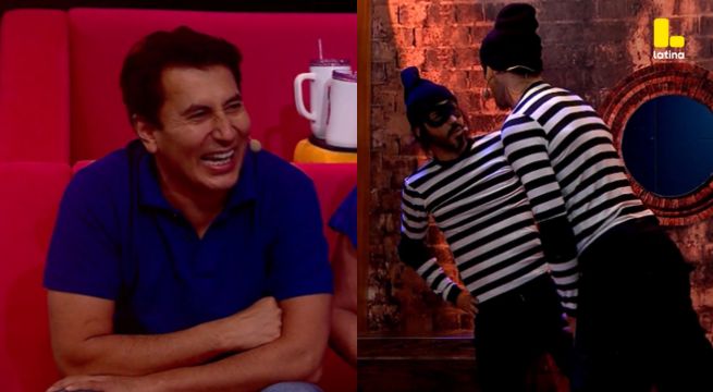 ¡Manuel Gold sorprendió a Eduardo Romay con una ingeniosa ocurrencia en Me Caigo De Risa!