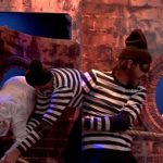 ¡Yiddá Eslava protagonizó un divertido ingreso junto a Manuel Gold y Eduardo Romay en Me Caigo De Risa!