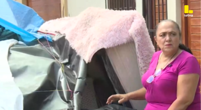 ¡Familia vive en la calle tras ser desalojada sin previo aviso en Chorrillos!