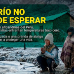 Latina, Perú Pendiente y Nastizol Antigripal lanzan campaña solidaria para llevar abrigo a las zonas más afectadas por las heladas