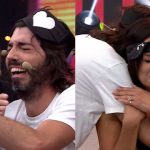 Me Caigo De Risa: ¡Angie Arizaga y Manuel Gold sorprenden al público con una arriesgada pose de baile y se llevan la victoria!