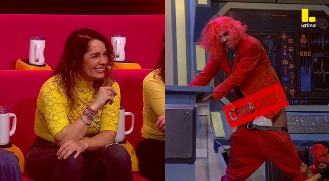 ¡Manuel Gold protagoniza un inesperado blooper en plena actuación en Me Caigo De Risa!