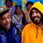 ¡Renzo Schuller respondió con una ingeniosa rima y sorprendió a Jair Wong en plena competencia de Me Caigo De Risa!