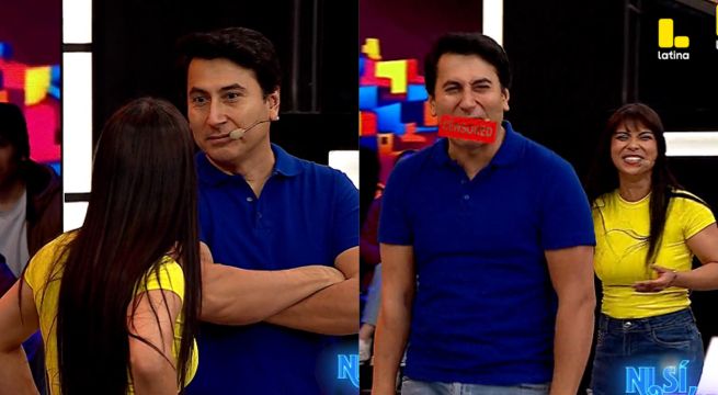 ¡Armando Machuca cayó en la trampa de Stephanie Orúe tras un divertido 
