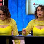 ¡Yiddá Eslava reaccionó con humor tras un inesperado tropiezo en pleno reto de rimas en Me Caigo De Risa!