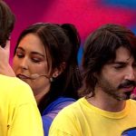 ¡Manuel Gold y Luciana Arispe sorprendieron con una divertida 