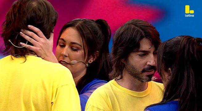 ¡Manuel Gold y Luciana Arispe sorprendieron con una divertida "declaración" en pleno reto de Me Caigo De Risa!