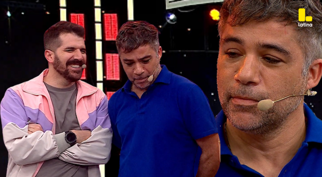 ¡Renzo Schuller respondió con una divertida frase a José Peláez en pleno juego!