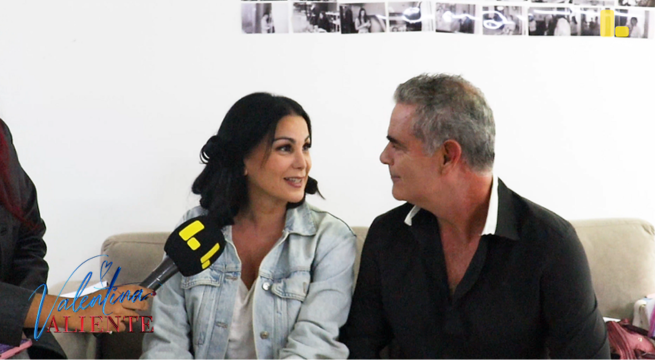 "Ya nos habíamos besado hace 20 años": Mariel Ocampo y Julián Legaspi hablan de sus escenas en Valentina Valiente