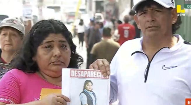 ¡La desaparición de una joven en Ventanilla mantiene preocupada a toda su familia!