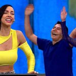 ¡Paloma Fiuza sorprendió con sus rimas y celebró a ritmo de samba su gran participación!