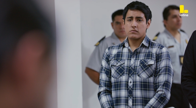Valentina Valiente capítulo 102: ¡Bryan queda en libertad tras decisión del juez y Don Edmundo presencia la audiencia!