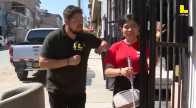 ¡Lima, una ciudad llena de barreras para las personas con discapacidad visual!