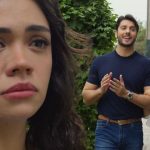 Valentina Valiente capítulo 104: Valentina iba a perdonar a Alejandro pero lo descubre con otra mujer