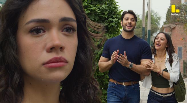 Valentina Valiente capítulo 104: Valentina iba a perdonar a Alejandro pero lo descubre con otra mujer