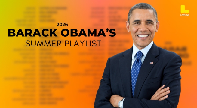 Estas son las canciones que escucha Barack Obama este 2026: Desde David Bowie hasta Coldplay