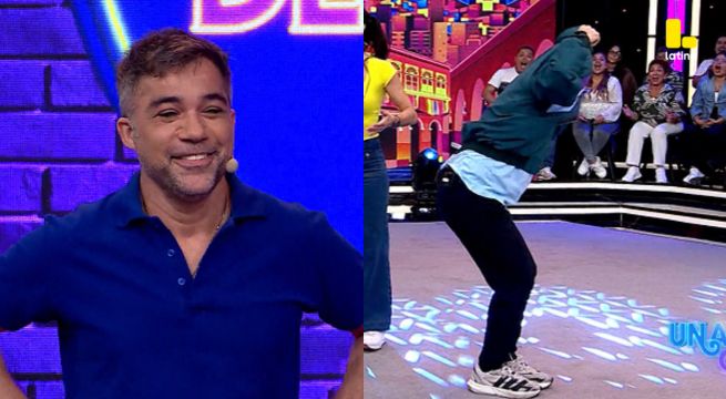 ¡Renzo Schuller protagonizó un divertido cruce con Peláez en Me Caigo De Risa!
