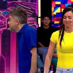 ¡Paloma Fiuza evita estar junto a Renzo Schuller… y termina celebrando la victoria con Yiddá Eslava!