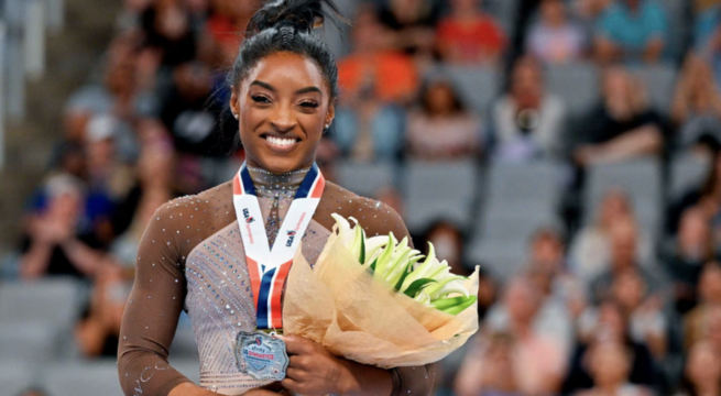 Simone Biles llegará a Lima para iniciar la cuenta regresiva rumbo a los Panamericanos 2027