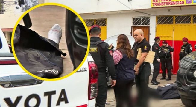 Sicarios asesinan a hombre dentro de su auto en Chorrillos