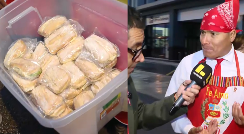 Parada Militar 2026: así son los tradicionales desayunos en la avenida Brasil | VIDEO