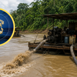 Minería ilegal en Ucayali: operativo revela dragas, mercurio y red criminal en expansión en el río Aguaytía