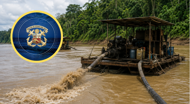 Minería ilegal en Ucayali: operativo revela dragas, mercurio y red criminal en expansión en el río Aguaytía