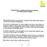 Latina TV nombra a Pablo Massi Napoli como nuevo Director Comercial y de Marketing
