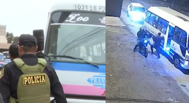 Translima vuelve a las calles con policías a bordo tras atentado extorsivo