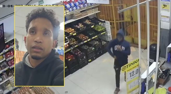 Cae “El Negro”, delincuente que asaltó 14 veces minimarkets y secuestraba a víctimas durante los robos