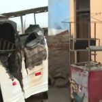 Queman mototaxi, carrito sanguchero y silla de ruedas de adulto mayor en ataque extorsivo en Chorrillos