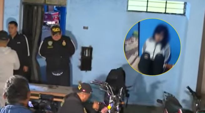 Cercado de Lima: rescatan a mujer víctima de trata y capturan a presunto integrante del Tren de Aragua