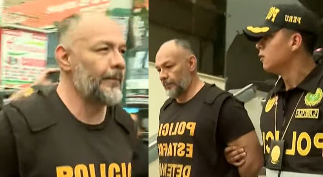 Jackson Mora será trasladado hoy a Ancón I para definir el penal donde cumplirá 15 meses de prisión preventiva
