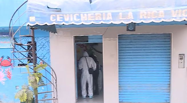 Sicarios asesinan a balazos a joven de 22 años en una cevichería de Chosica