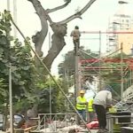 Cierre parcial de la avenida Brasil por desfile de Fiestas Patrias genera intenso tráfico