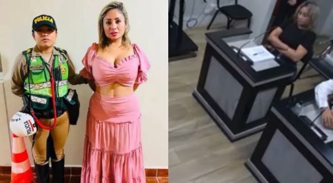 Exfiscal Johanny Lindao afrontará investigación en libertad tras agresión a un policía en Piura