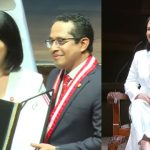 Keiko Fujimori recibe sus credenciales como presidenta del Perú en ceremonia del JNE